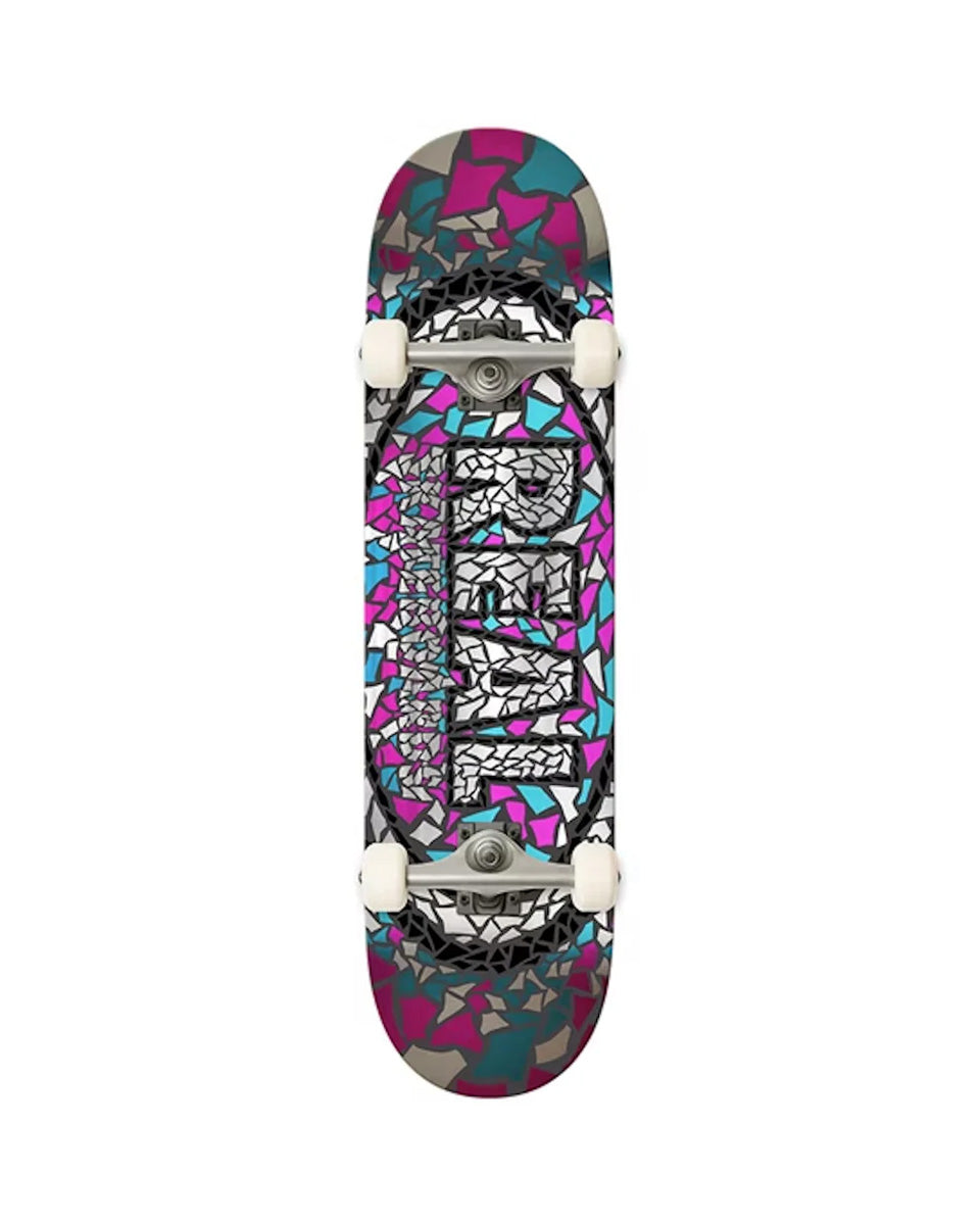 Real Mosaic Oval Foil Complete 7.3"