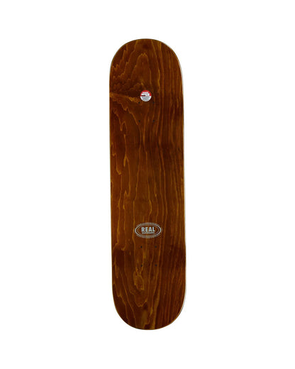 Real Nicole Flames Redux Twin Nose Deck