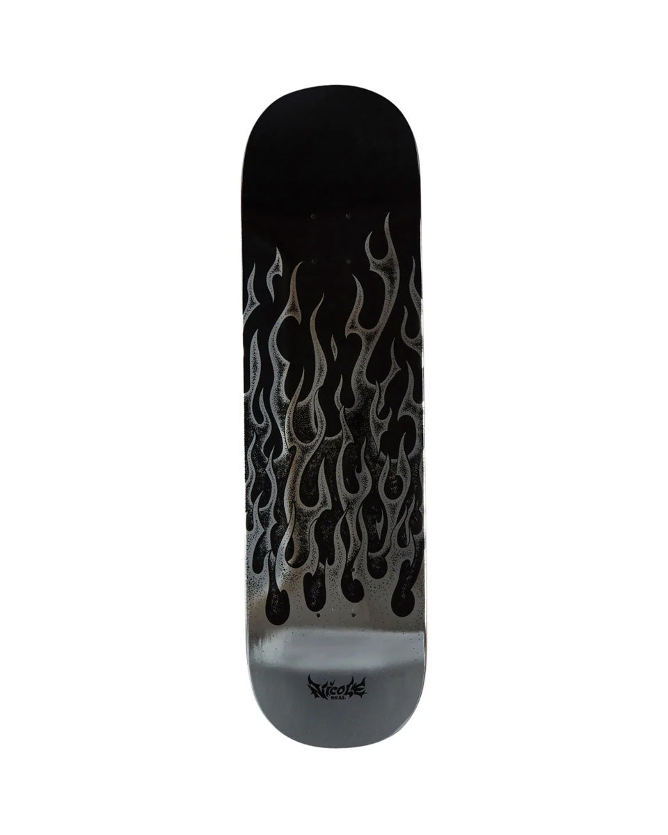 Real Nicole Flames Redux Twin Nose Deck