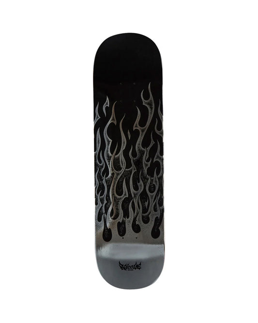 Real Nicole Flames Redux Twin Nose Deck