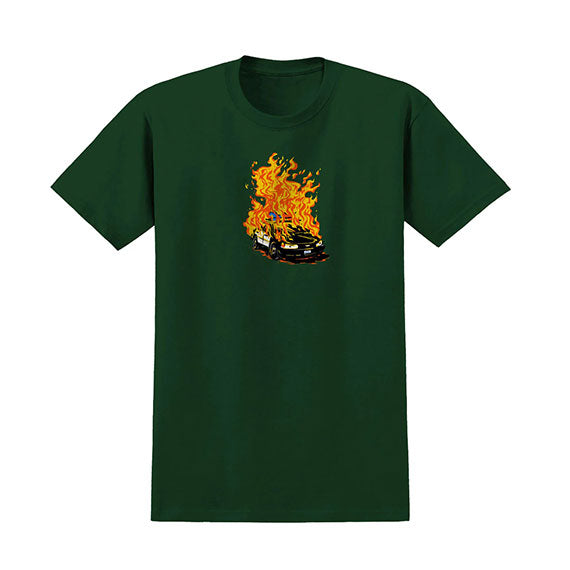 Real Pig Roast T-Shirt Forest Green