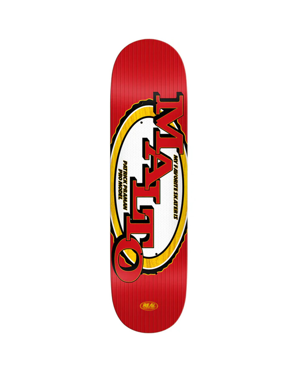 Real Praman Favorite Skater Deck