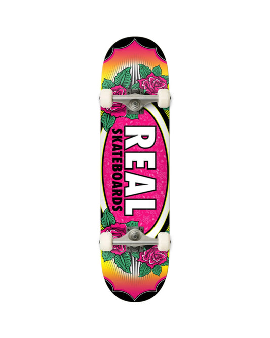Real Rose Oval Complete 8.50"