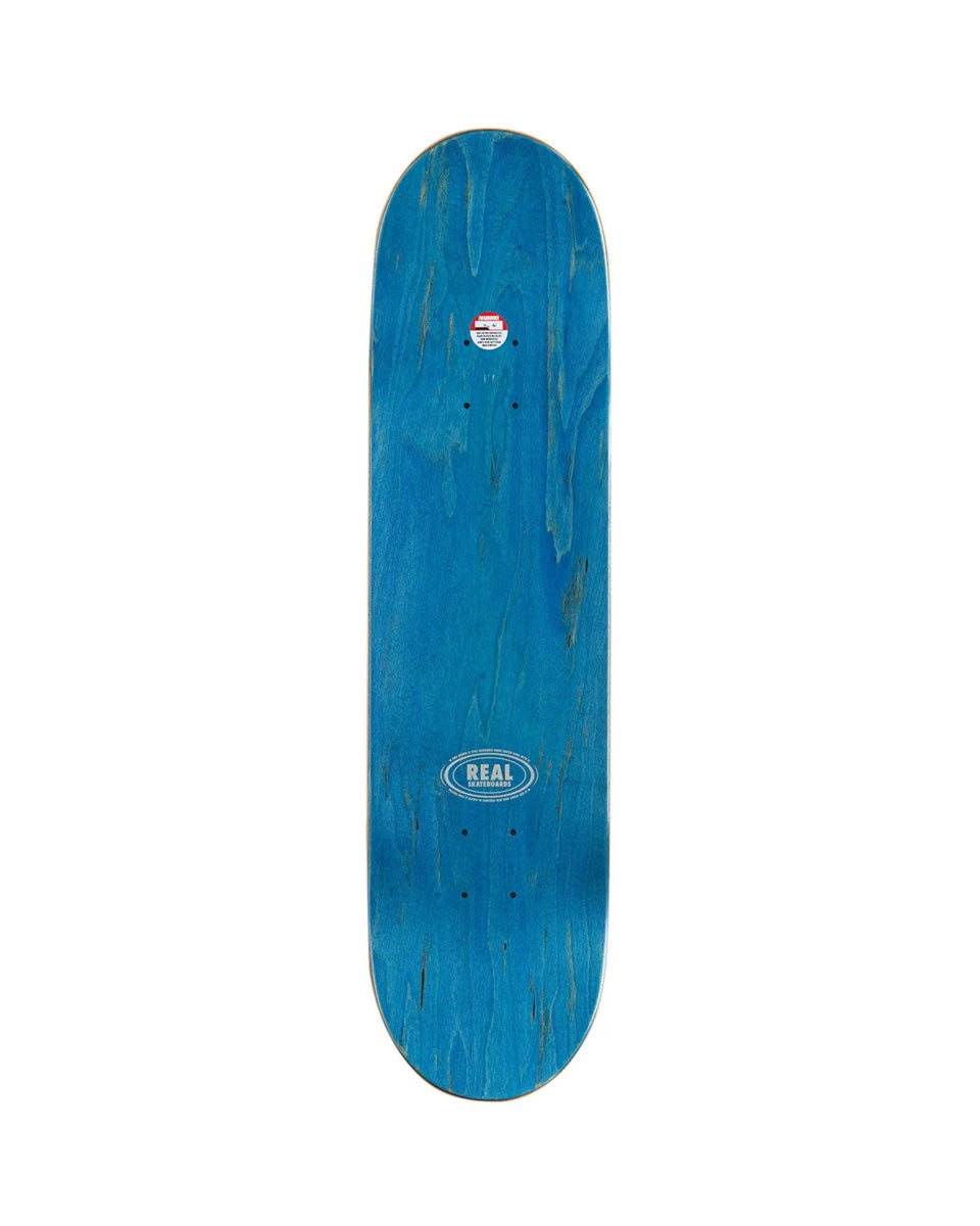 Real Team Barbed Wire Foil Oval Deck