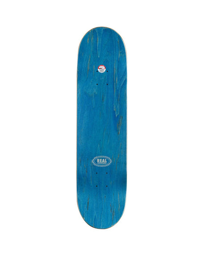 Real Team Barbed Wire Foil Oval Deck