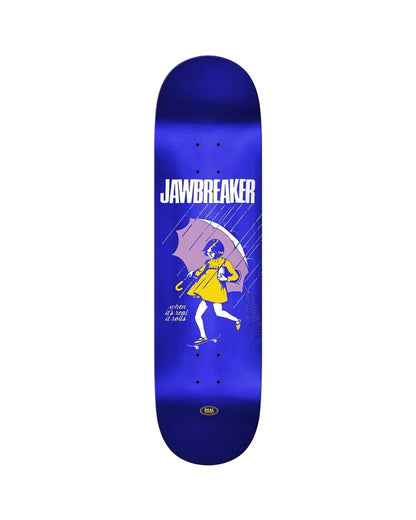 Real Team Jawbreaker Blue Foil Deck