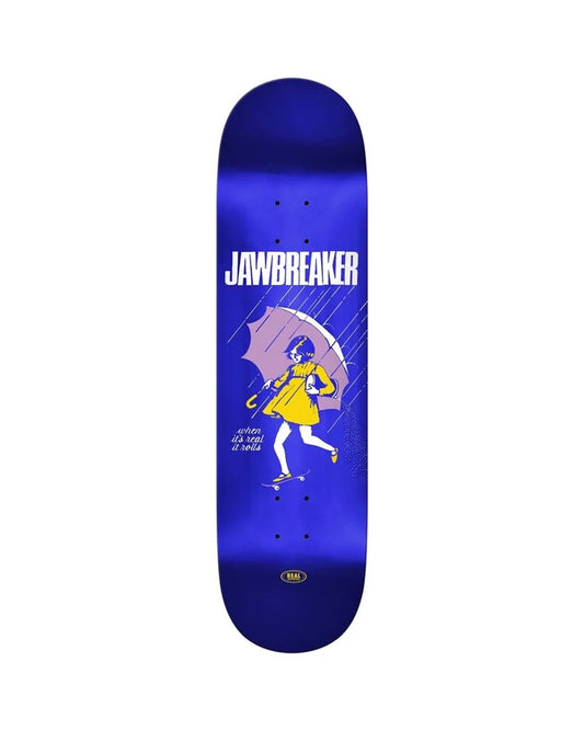 Real Team Jawbreaker Blue Foil Deck