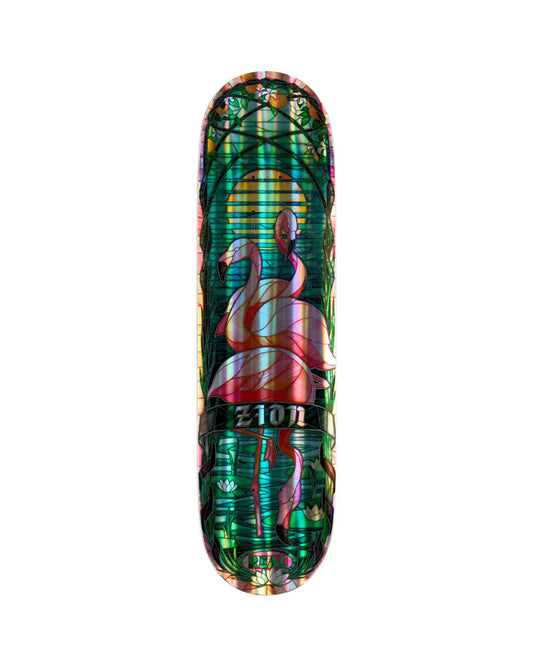 Real Zion Holographic Cathedral Deck 8.38"
