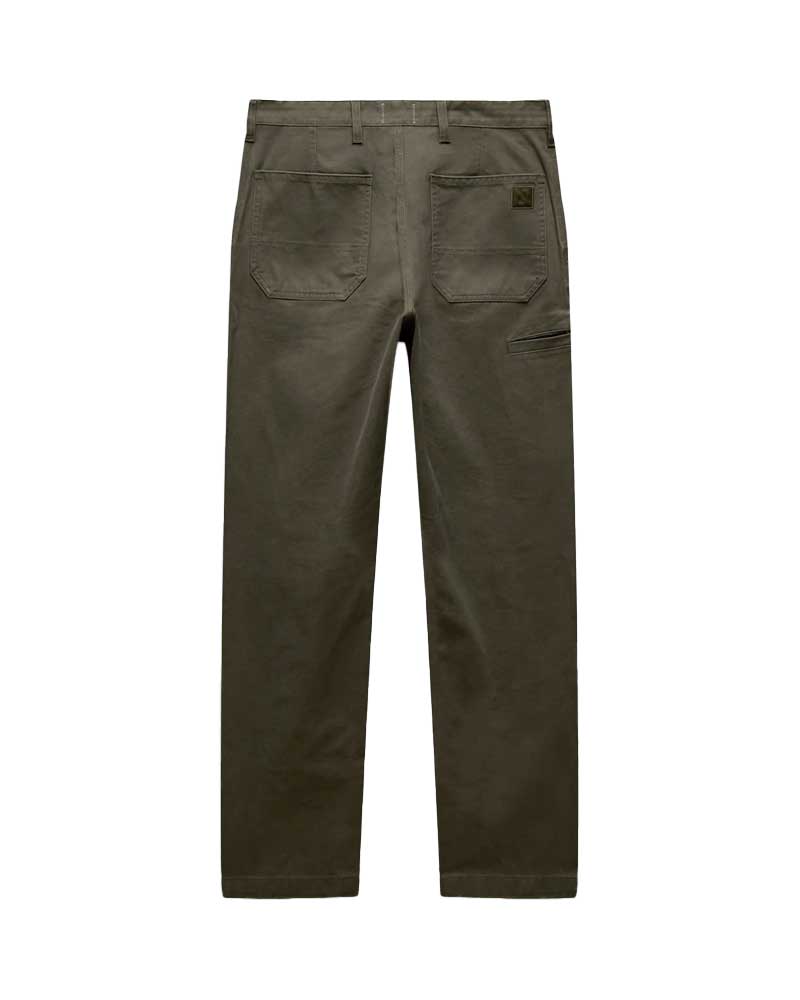 Reiging Champ Cotton Canvas Grounds Standard Pant Dark Olive