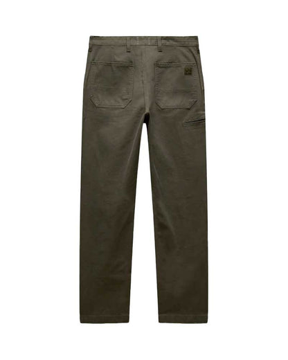Reiging Champ Cotton Canvas Grounds Standard Pant Dark Olive