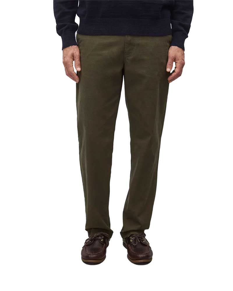 Reiging Champ Cotton Canvas Grounds Standard Pant Dark Olive