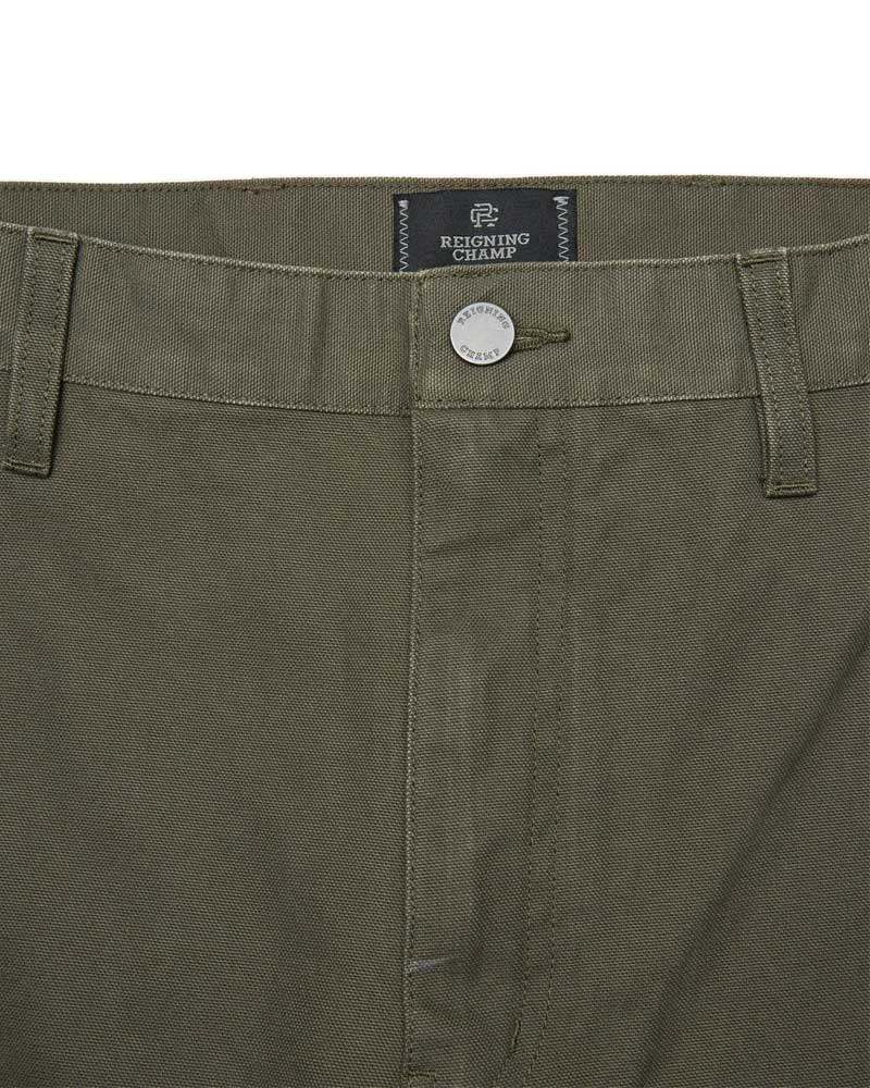 Reiging Champ Cotton Canvas Grounds Standard Pant Dark Olive