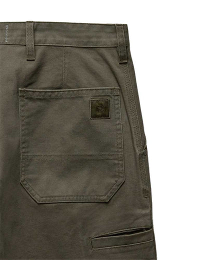 Reiging Champ Cotton Canvas Grounds Standard Pant Dark Olive