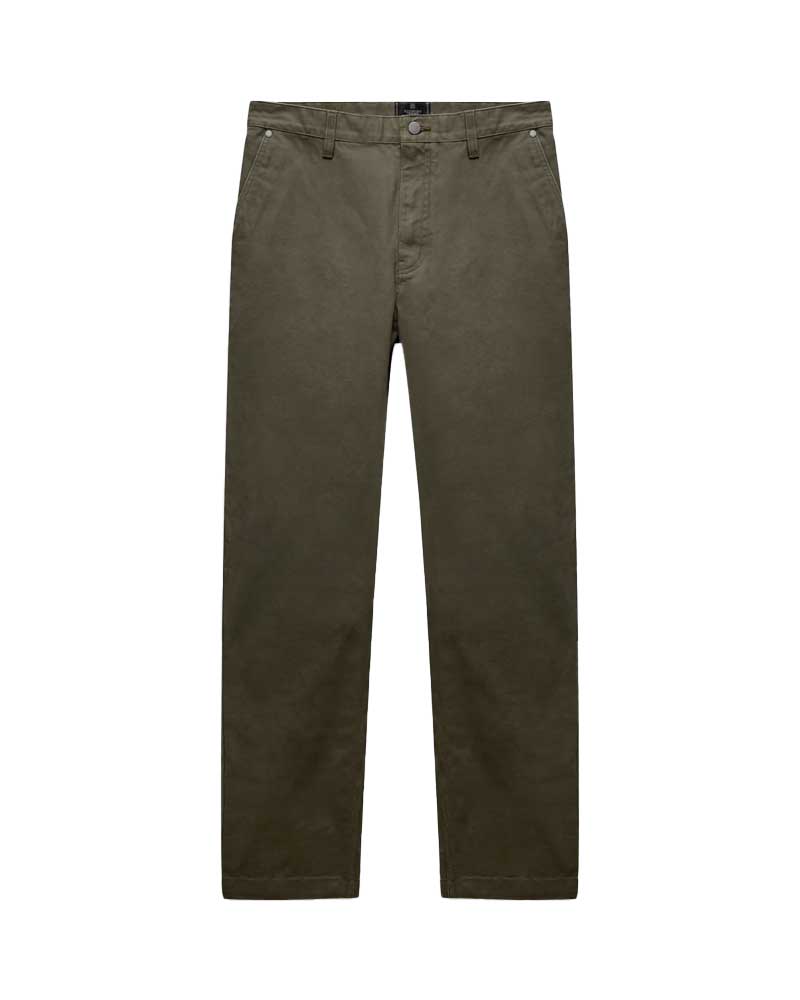 Reiging Champ Cotton Canvas Grounds Standard Pant Dark Olive