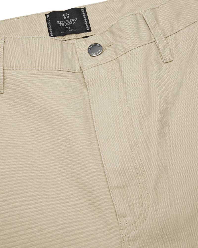 Reiging Champ Cotton Canvas Grounds Standard Pant Sand
