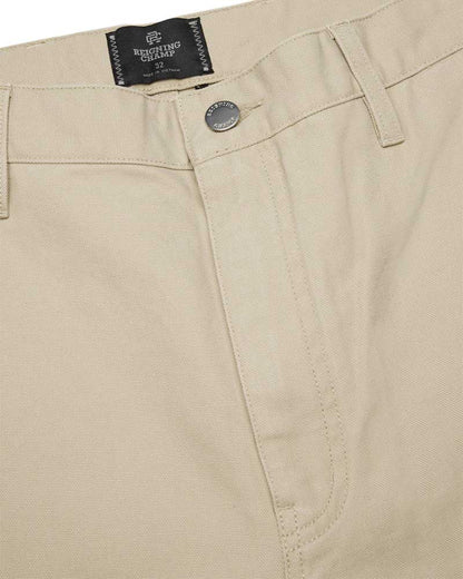Reiging Champ Cotton Canvas Grounds Standard Pant Sand