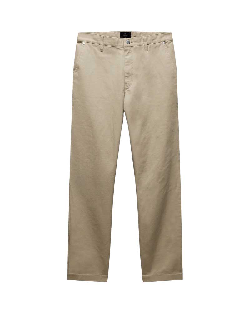 Reiging Champ Cotton Canvas Grounds Standard Pant Sand