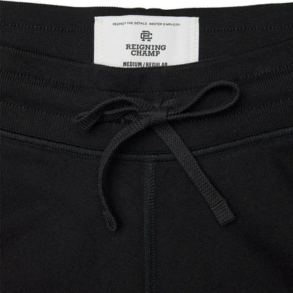 Reiging Champ Heavy Jersey Standard Short 7" Black
