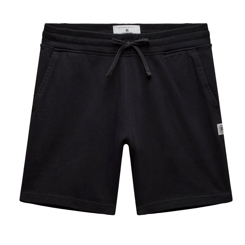 Reiging Champ Heavy Jersey Standard Short 7" Black