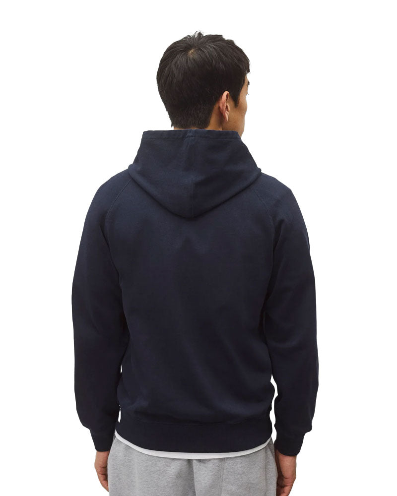 Reiging Champ Heavyweight Jersey Standard Hoodie Navy