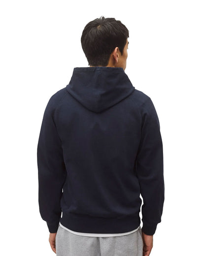 Reiging Champ Heavyweight Jersey Standard Hoodie Navy