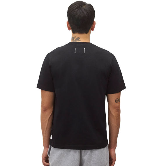 Reigning Champ Midweight Jersey Fairway OG T-Shirt Black-Red