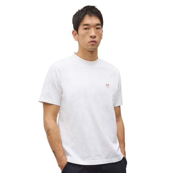 Reiging Champ Midweight Jersey Fairway OG T-Shirt White-Red