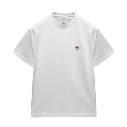 Reiging Champ Midweight Jersey Fairway OG T-Shirt White-Red