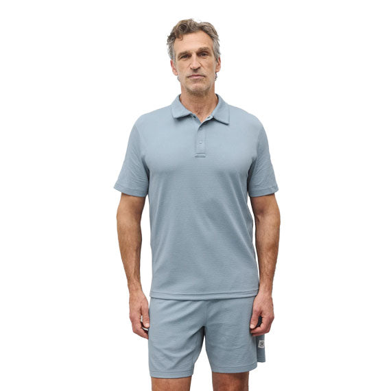 Reiging Champ Solotex Mesh Tiebreak Standard Polo Shirt Gulf