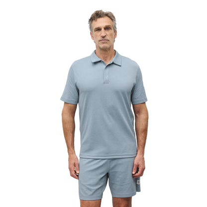 Reiging Champ Solotex Mesh Tiebreak Standard Polo Shirt Gulf