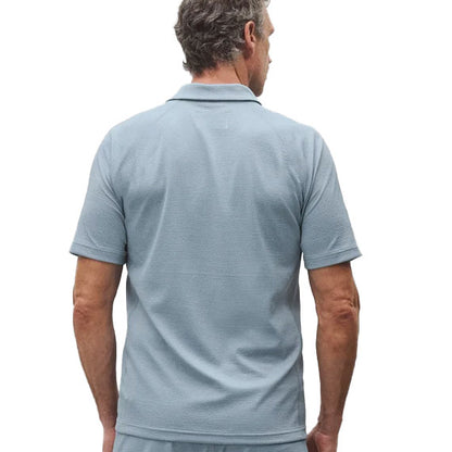 Reiging Champ Solotex Mesh Tiebreak Standard Polo Shirt Gulf