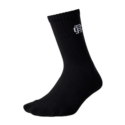 Reigning Champ 3-Pack Crew Classic Sock Black