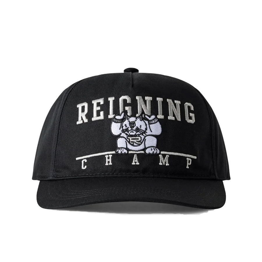 Reigning Champ Campus Trucker Cap Black-Grey