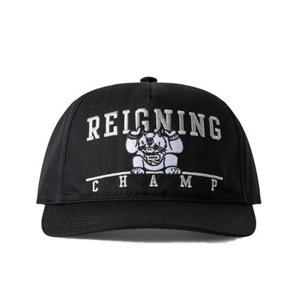 Reigning Champ Campus Trucker Cap Black-Grey