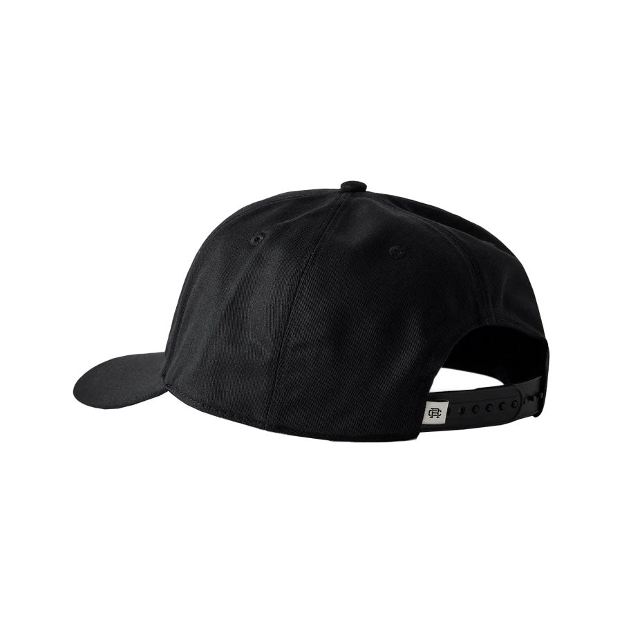 Reigning Champ Campus Trucker Cap Black-Grey