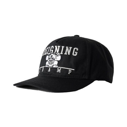 Reigning Champ Campus Trucker Cap Black-Grey