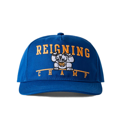 Reigning Champ Campus Trucker Cap Blue-Orange