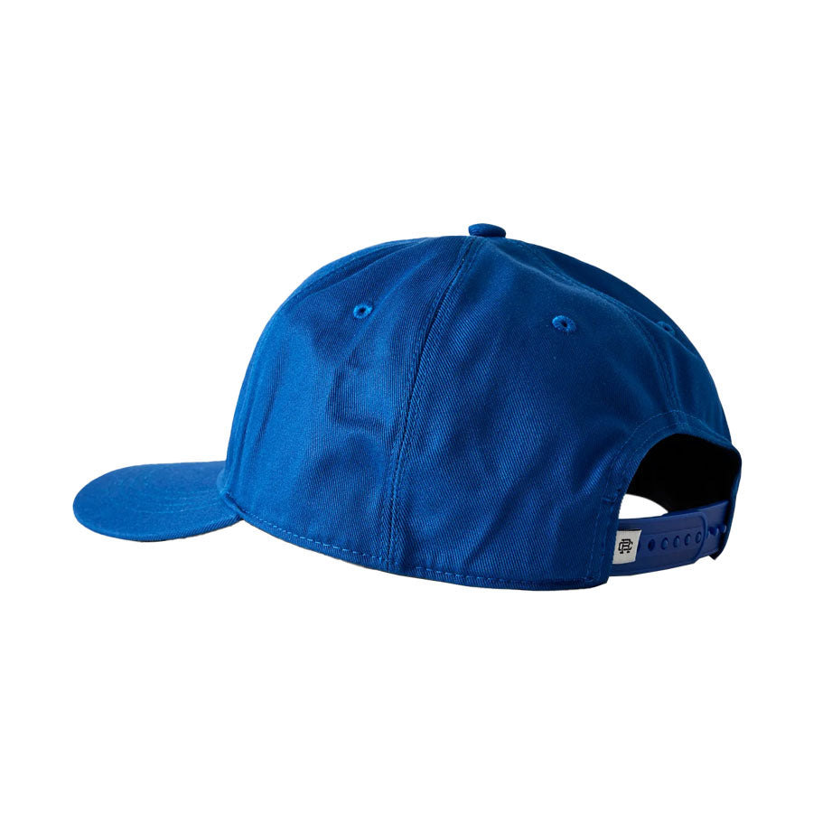 Reigning Champ Campus Trucker Cap Blue-Orange