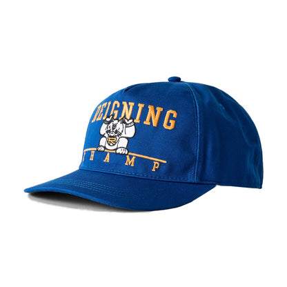 Reigning Champ Campus Trucker Cap Blue-Orange