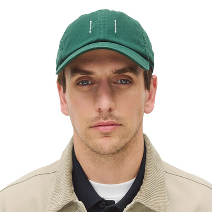 Reigning Champ Chino Low Pro Cap Washed British Racing Green