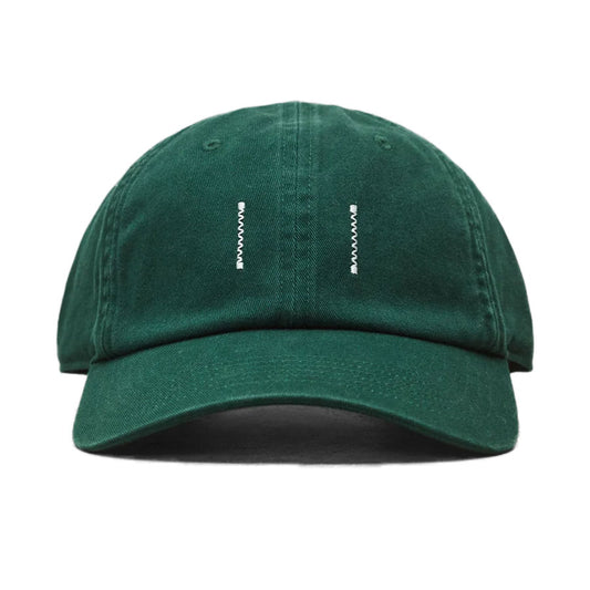 Reigning Champ Chino Low Pro Cap Washed British Racing Green