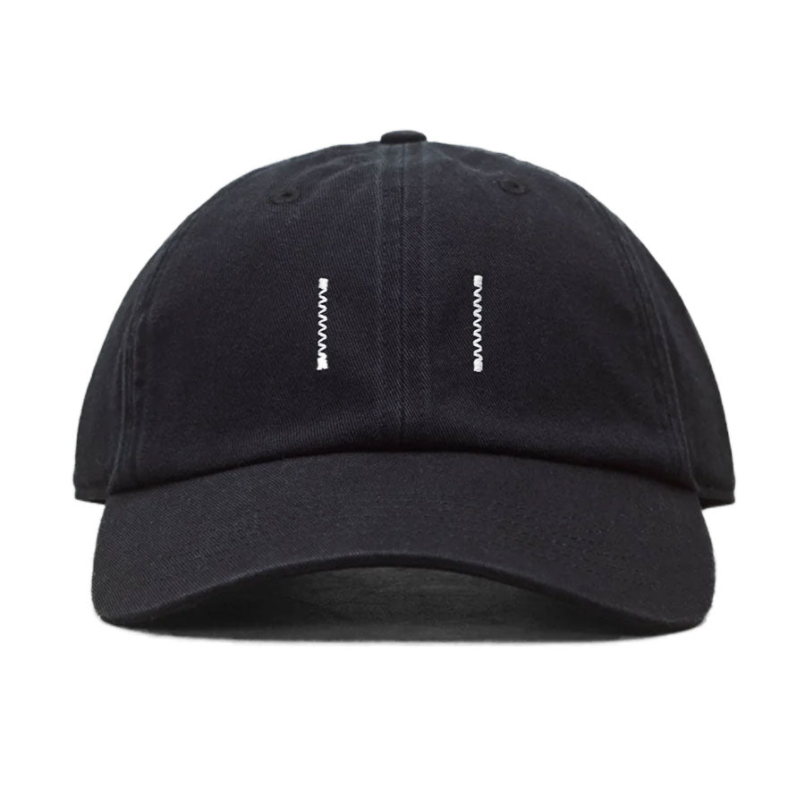 Reigning Champ Chino Low Pro Cap Washed Black