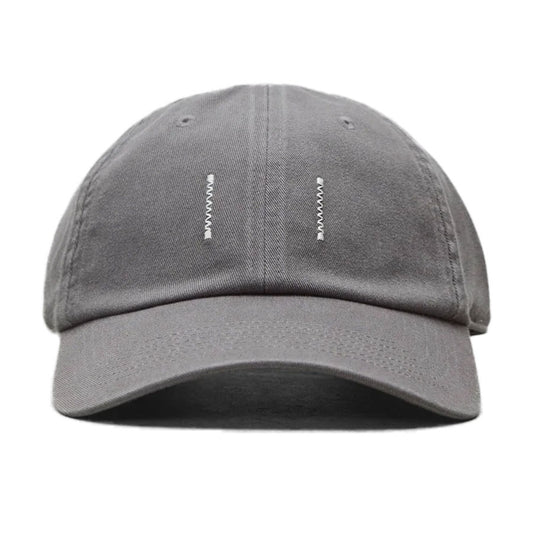 Reigning Champ Chino Low Pro Cap Washed Grey