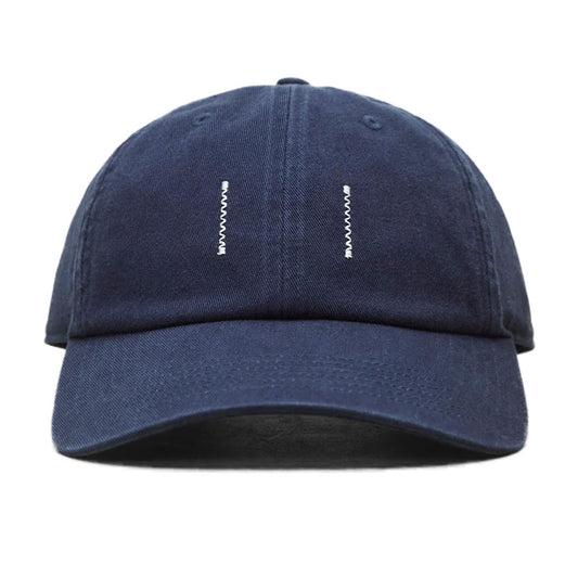Reigning Champ Chino Low Pro Cap Washed Navy
