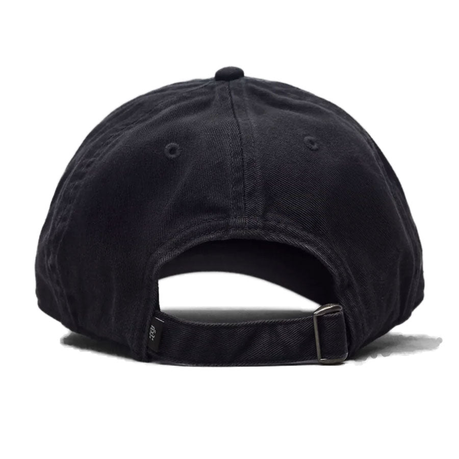 Reigning Champ Chino Low Pro Cap Washed Black
