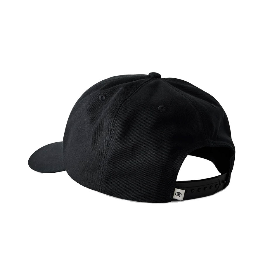 Reigning Champ Chino Twill 2007 Snapback Cap Black-Red