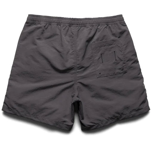 Reigning Champ Classic Taslan Nylon Swim Short Charcoal