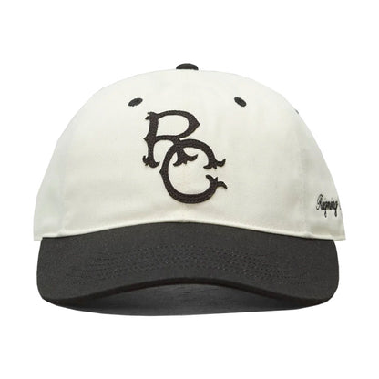 Reigning Champ Colourblock Highlander Cap Black-Ivory