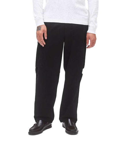 Reigning Champ Cotton Chino Keeper Cargo Pant Black