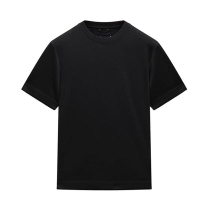 Reigning Champ Cotton Interlock Podium Standard T-Shirt Black